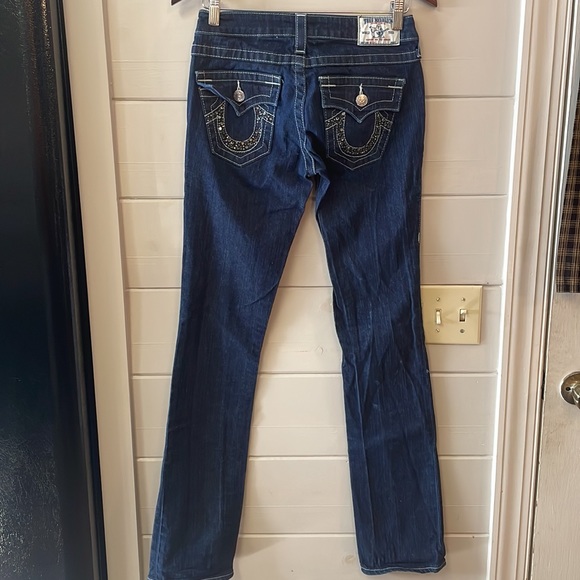 True Religion Billy Y2K Jeans Size 27. - Picture 6 of 14